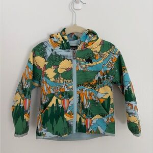 Burton Kids Zip-Up Hoodie